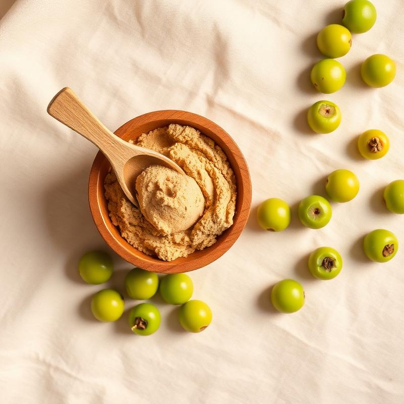 Indian Gooseberry Powder - bulk export from QuickMix