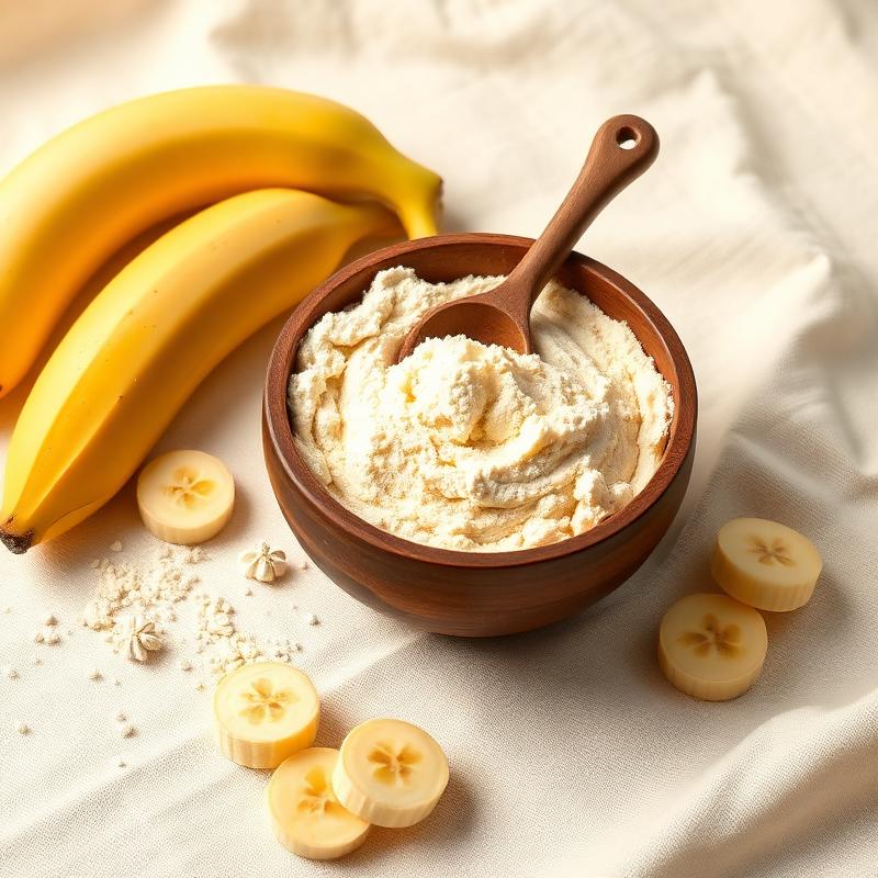 Banana Powder - bulk export from QuickMix