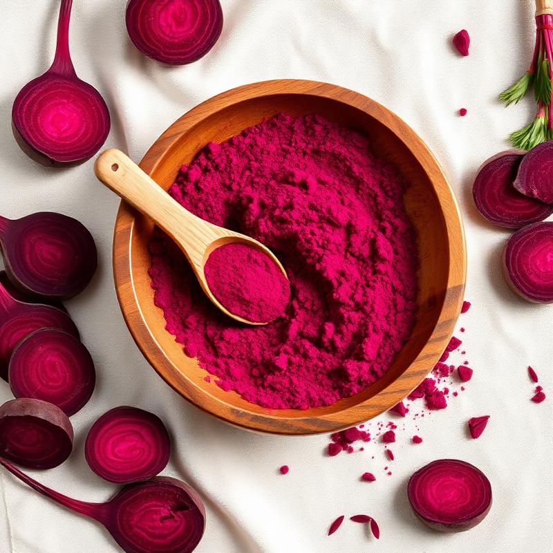 Beetroot Powder - bulk export from QuickMix