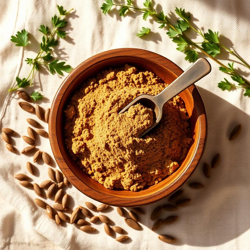 Coriander Powder - bulk export from QuickMix