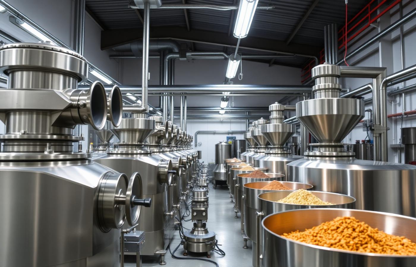 QuickMix processing facility