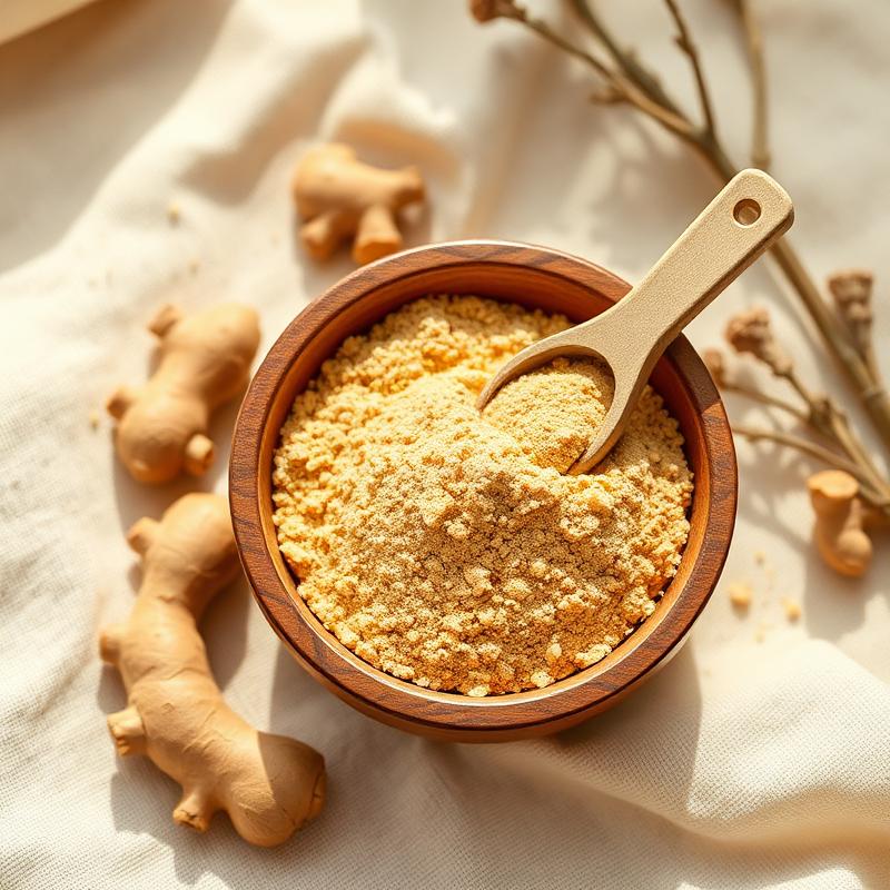 Ginger Powder - bulk export from QuickMix