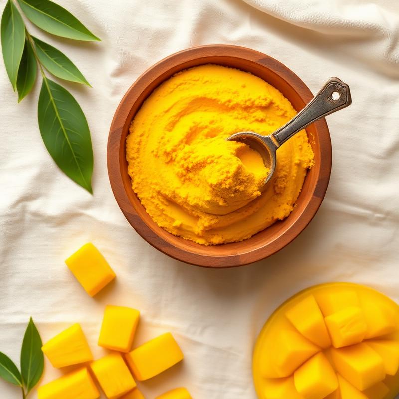Mango Powder - bulk export from QuickMix