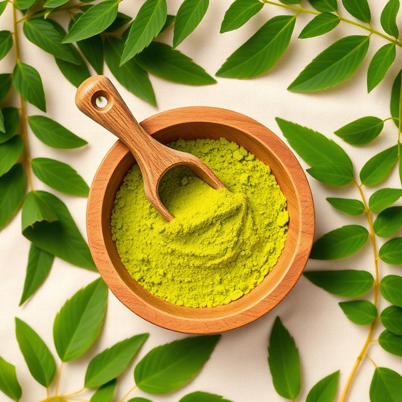 Moringa Leaf Powder - bulk export from QuickMix
