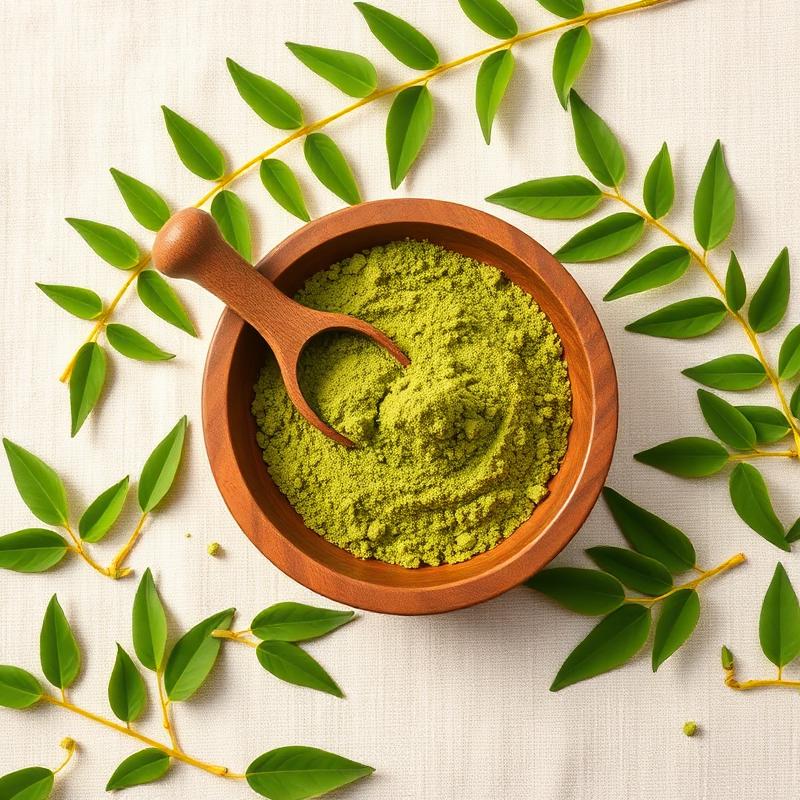 Neem Leaf Powder - bulk export from QuickMix