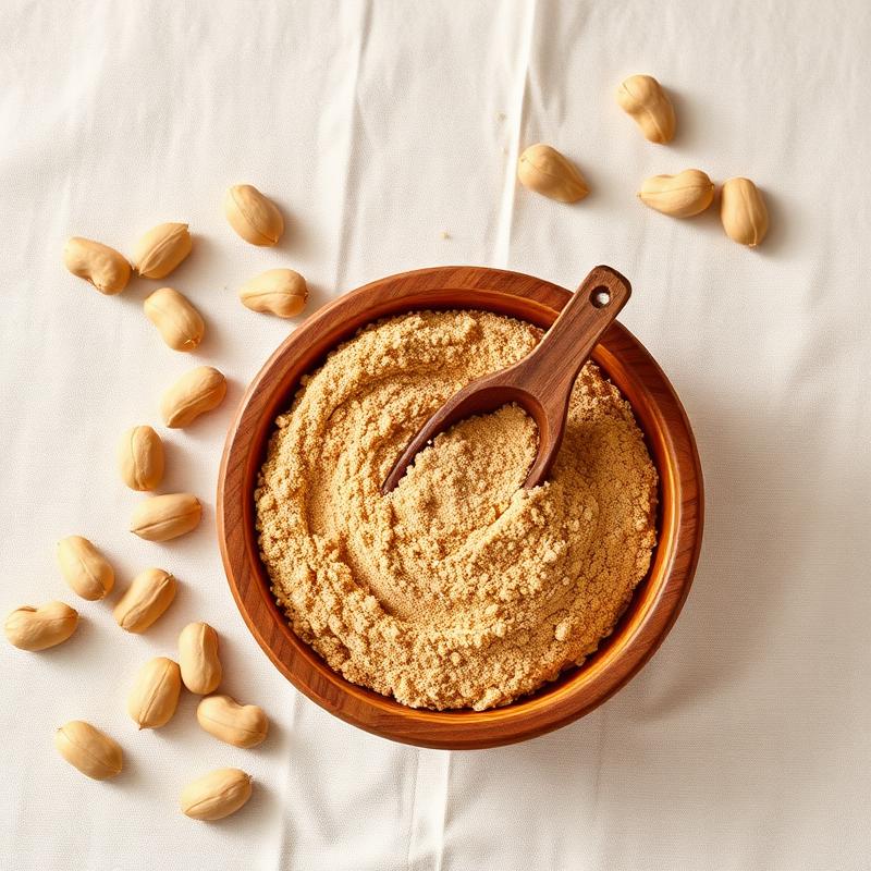 Peanut Powder - bulk export from QuickMix
