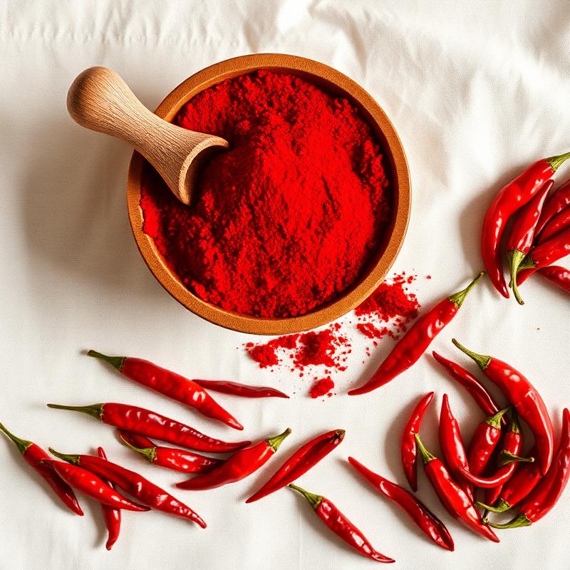 Red Chilli Powder - bulk export from QuickMix
