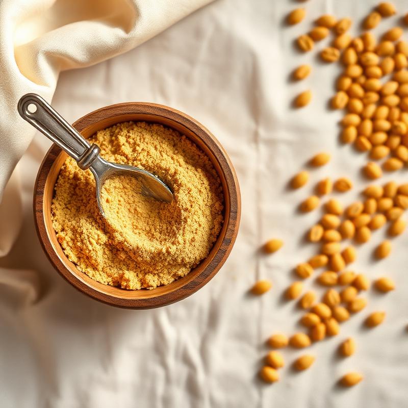 Roasted Bengal Gram Powder (Sattu) - bulk export from QuickMix