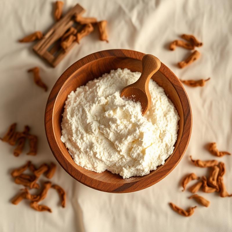 Shatavari Root Powder - bulk export from QuickMix