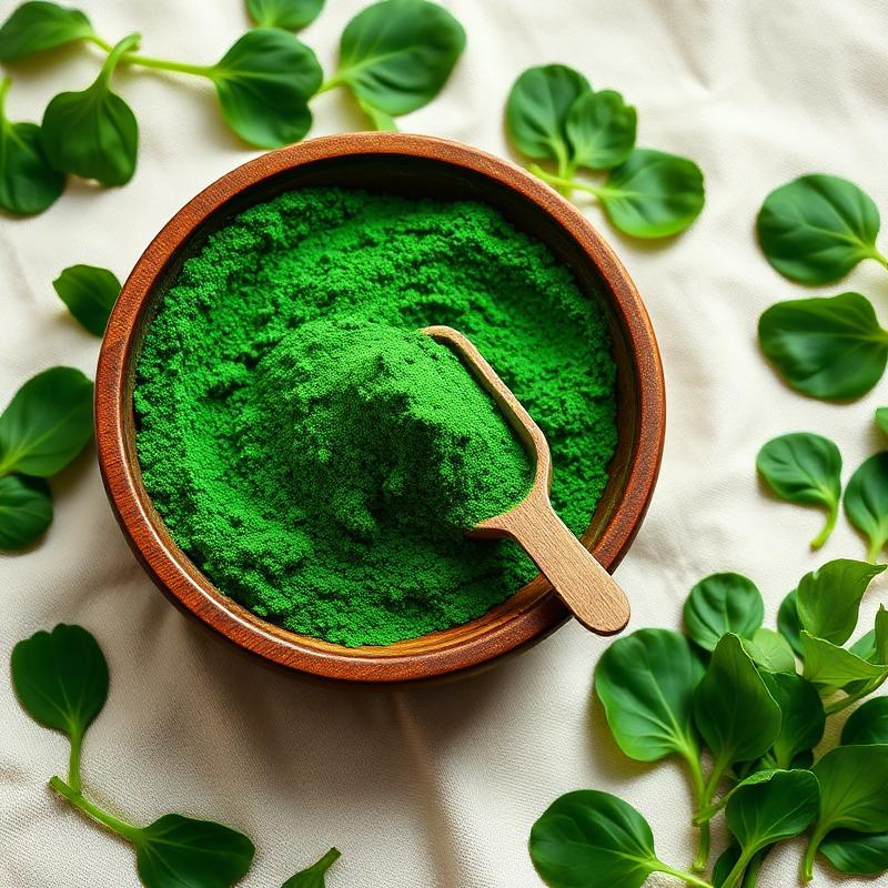 Spinach Powder - bulk export from QuickMix