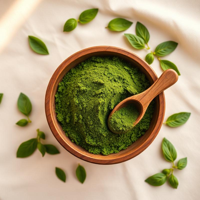 Holy Basil Leaf Powder - bulk export from QuickMix