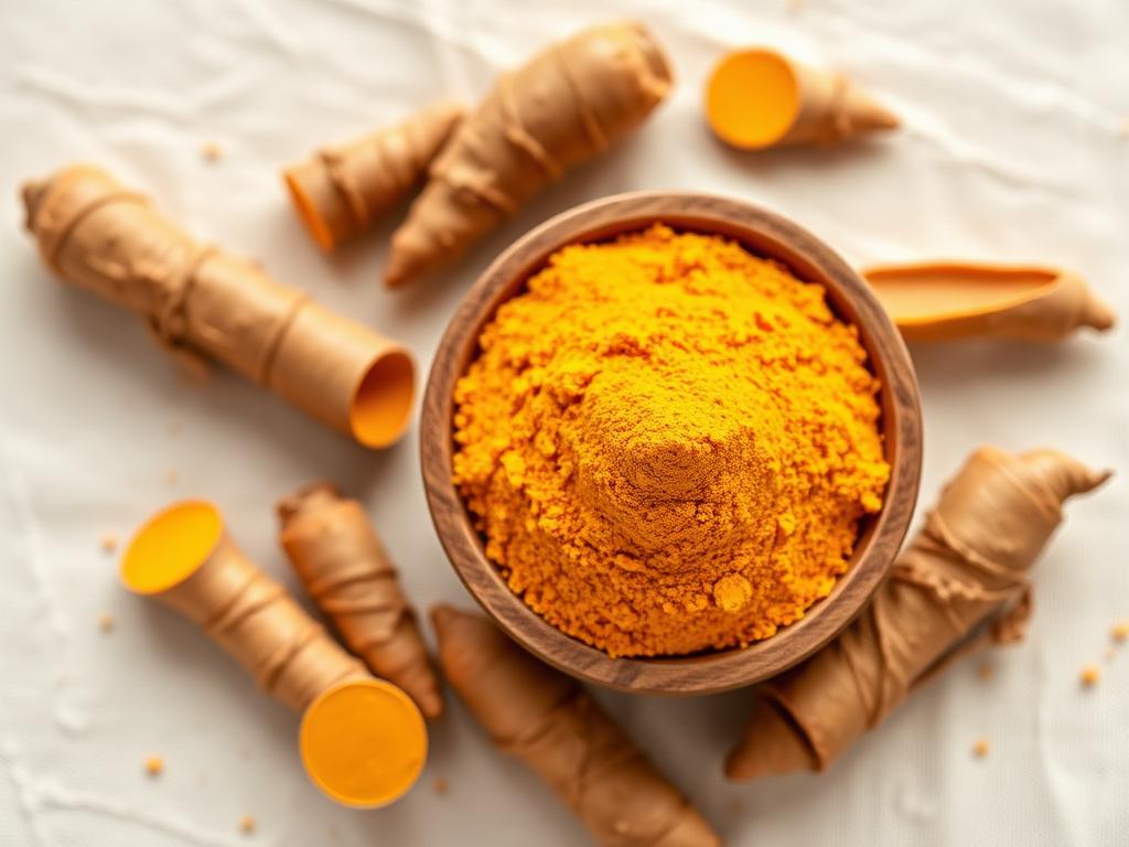 Turmeric Powder - bulk export from QuickMix