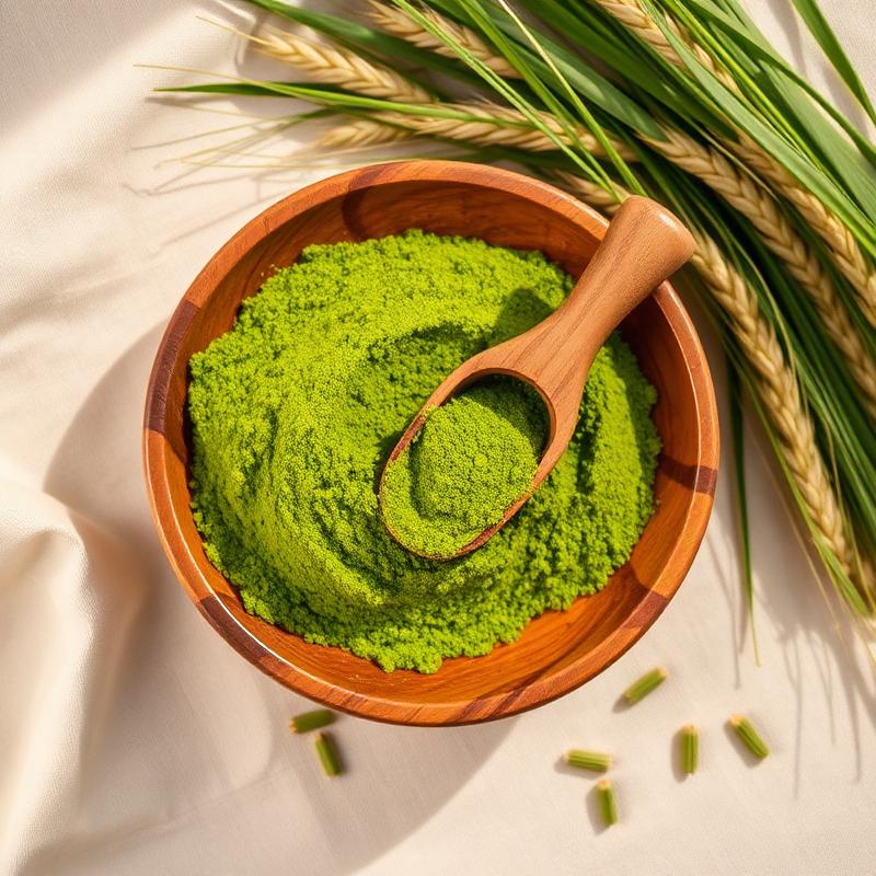 Wheatgrass Powder - bulk export from QuickMix